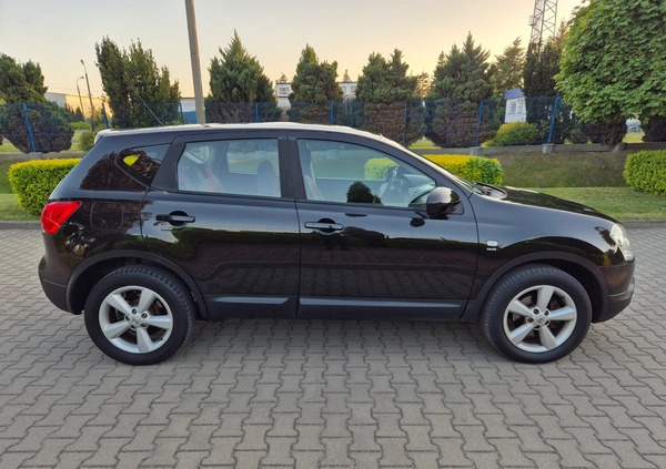 Nissan Qashqai cena 24900 przebieg: 195000, rok produkcji 2007 z Lidzbark małe 121